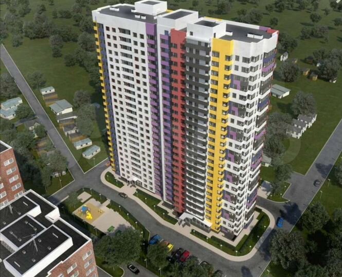 3-к. квартира, 106,5 м², 21/21 эт.