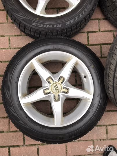 Диски R16 5x112 с резиной