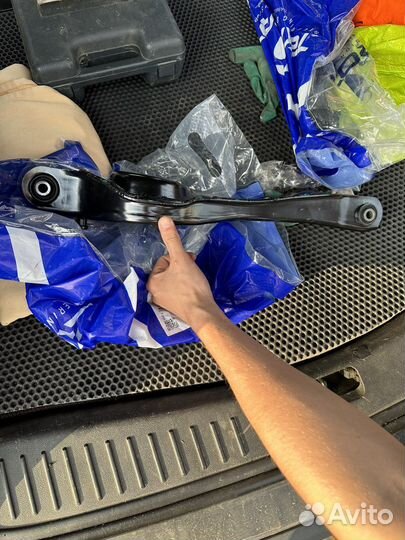 Рычаги ford focus 2 задние