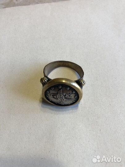 Серебряное кольцо перстень серебряный