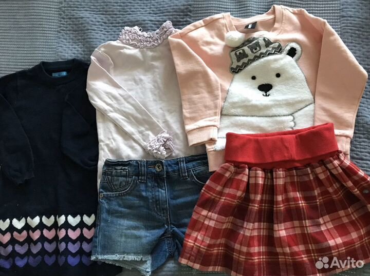 15 вещей для девочки 4-5 лет