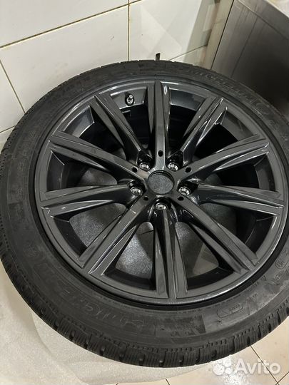 Оригинал BMW 5 G30 R18. Зима 684 стиль. Michelin