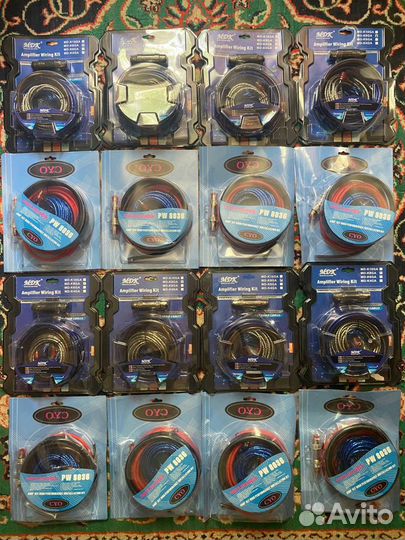 Провода для сабвуфера/усилителя MD-K8GA