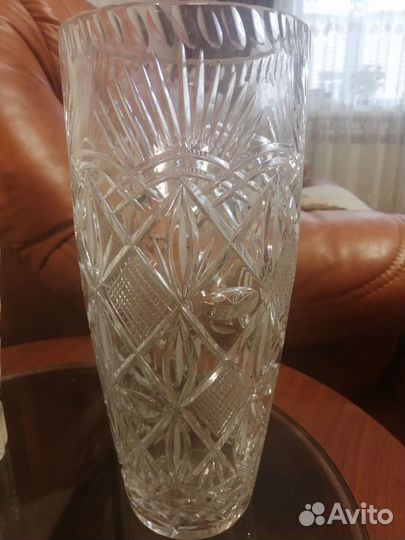 Вазы для цветов хрусталь