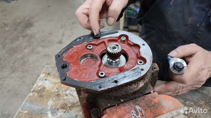 Ремонт затирочных машин (Вертолёт, Гладильная)