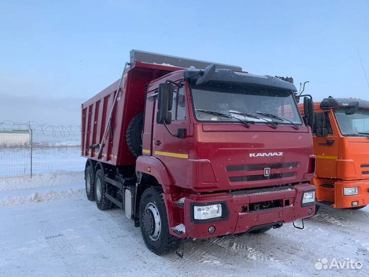 КАМАЗ 6520-7080-49, 2024