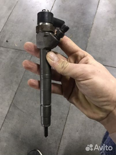 Форсунки дизель мерседес w203 om646, vito639 2.2 c