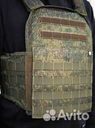 Бронежилет бр4 модуль монолит