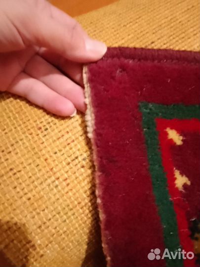 Палас, ковер шерстяной советский