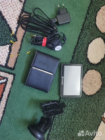 GPS Навигатор Prestigio Geovision 5566 btfmhd