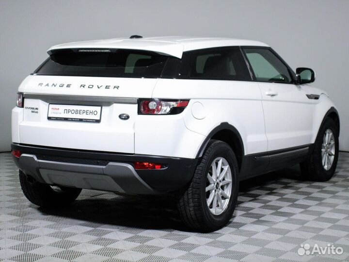 Land Rover Range Rover Evoque 2.2 AT, 2012, 120 000 км