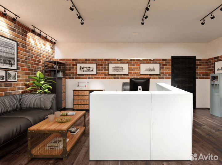 Ресепшен Стойка администратора Офисная стойка