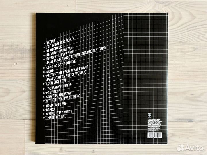 Винил Placebo – MTV Unplugged (2xLP)