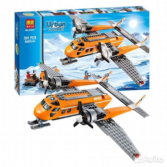 Конструктор 10961 Майнкрафт 226 дет. Дрессировка О