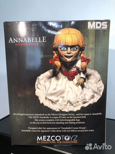 Фигурка Аннабель Mezco Toyz