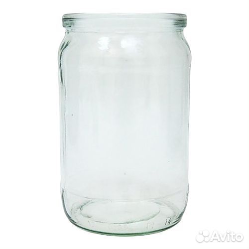 Банки стеклянные, много