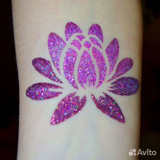 Аквагрим и блеск-тату