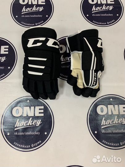 Краги CCM Tacks 4R 2 Sr