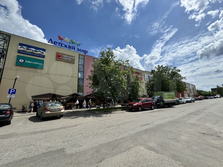 Торговая площадь, 1440 м²