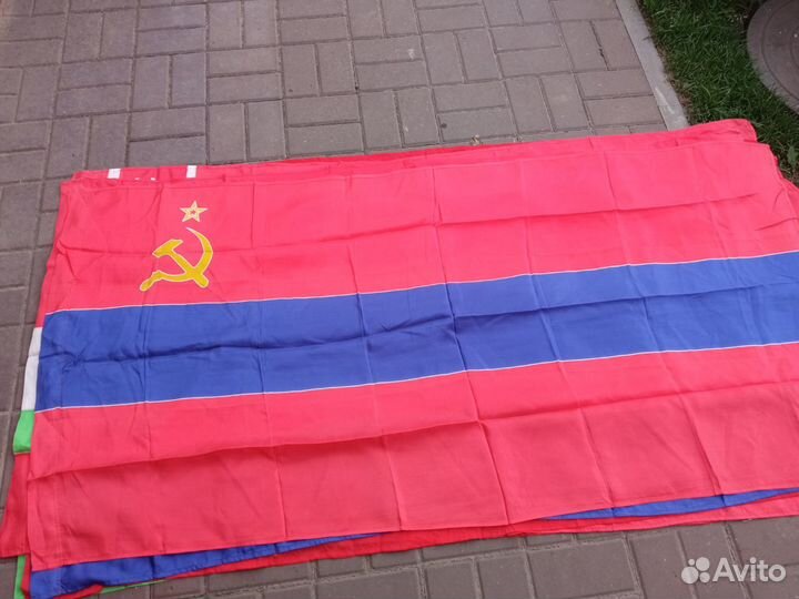 Флаги и вымпелы времён СССР