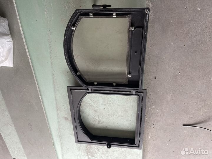 Дверца для печки чугунная новая