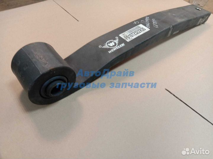 Лист рессоры Скания 4 и 5 серия