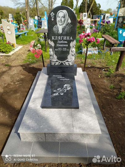 Памятники Мрамор, Гранит, установка,плитка