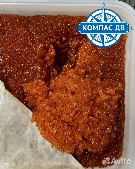 Красная икра Кеты опт 1000 г. в наличии