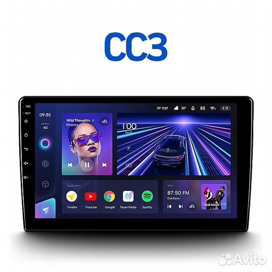 Android Teyes CC3 9