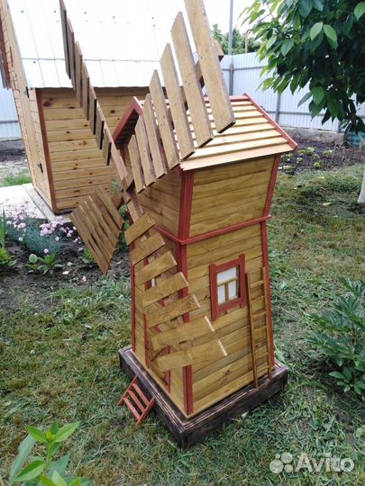 Декоративная мельница