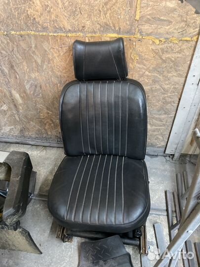 Кожанные сиденья нива 2121