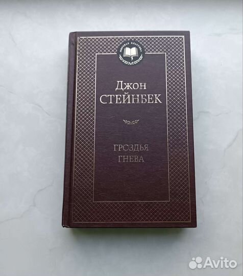 Гроздья гнева. Джон Стейнбек. Книга