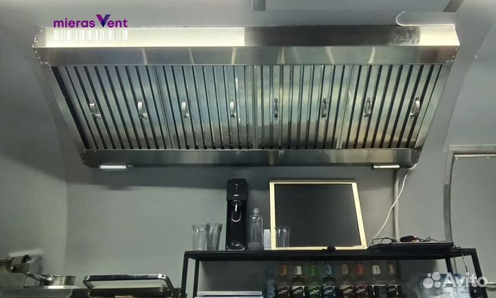 Зонт для вытяжки