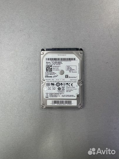 Samsung Seagate Momentus 1 тб ST1000LM024