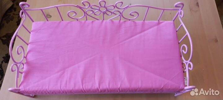 Кроватка для кукол Battat