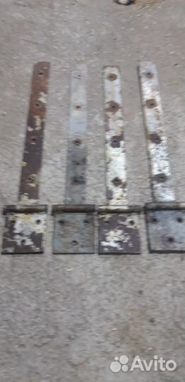 Петли для гаражных ворот