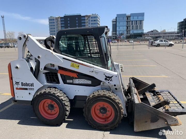 Аренда мини погрузчика Bobcat 530 в Балашихе