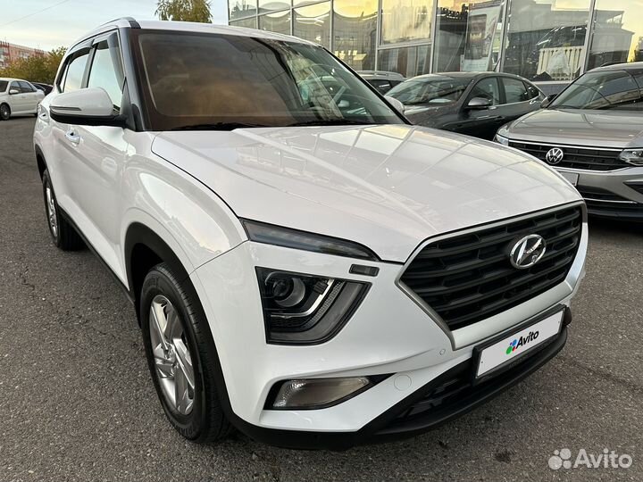Hyundai Creta 1.6 AT, 2021, 37 500 км