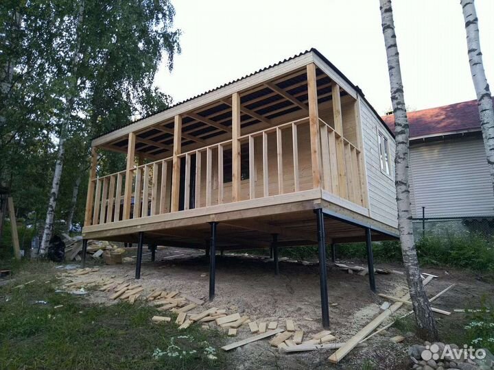 Садовый домик 6 х 5