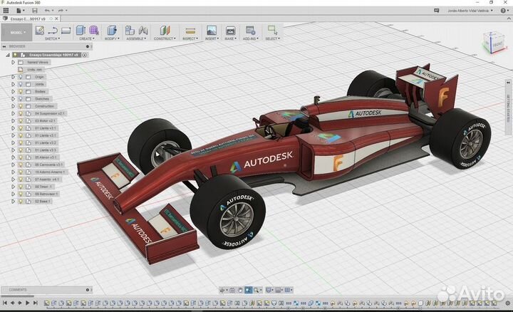 Создание 3d моделей, чертежей,3d моделирование