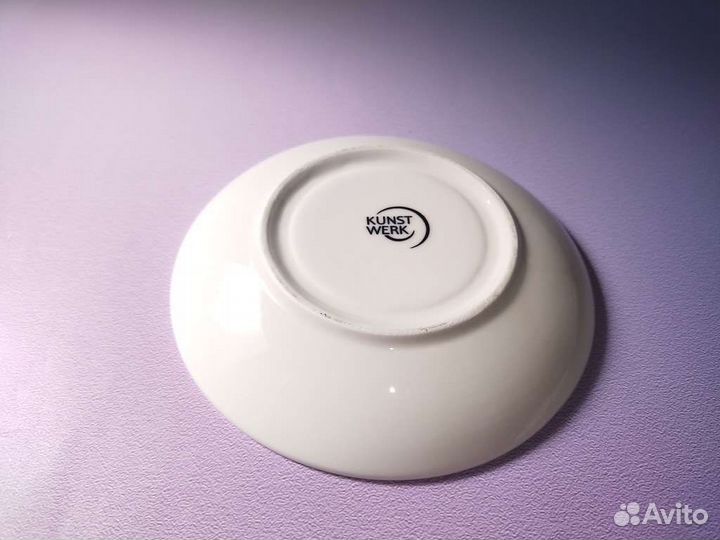 Блюдце kunst werk, Фарфор класса «премиум