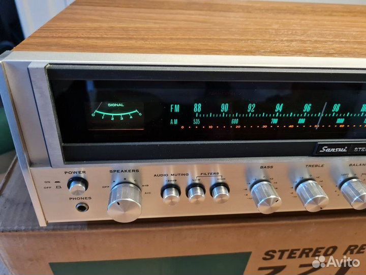 Ресивер sansui 771