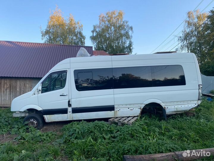 Разбор volkswagen crafter