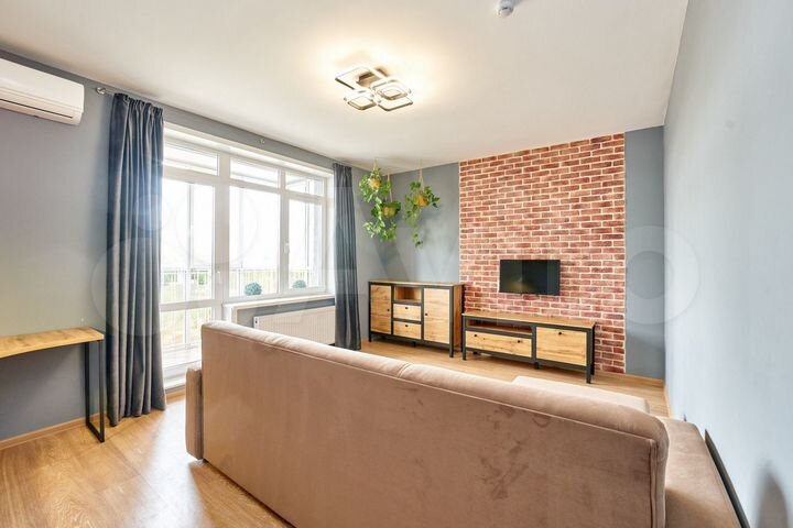 2-к. квартира, 53,6 м², 9/17 эт.