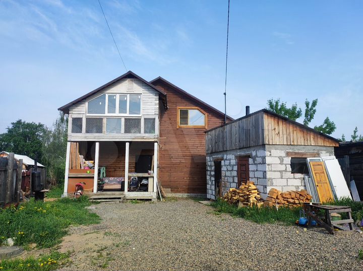 Дом 147,3 м² на участке 8 сот.