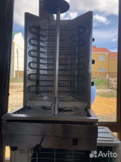 Вертел, гриль