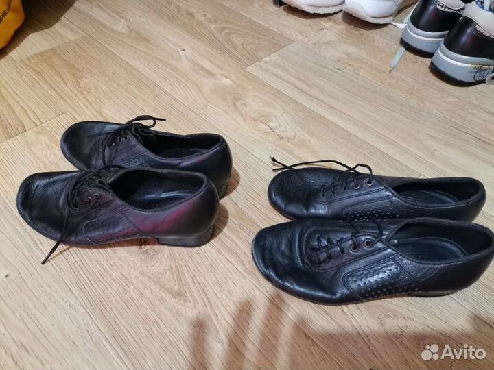 Костюм и джазовки