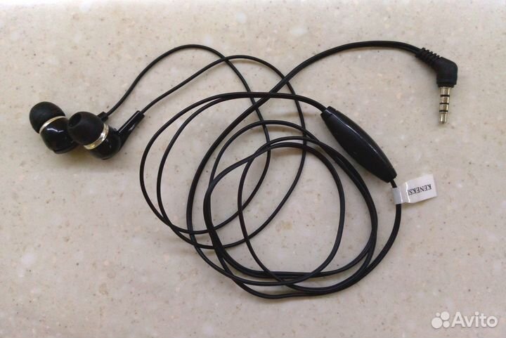 Наушники Keneksi внутриканальные