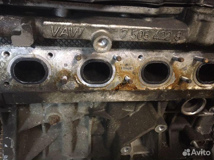 Двигатель BMW 1-Series 3-series E-46 E-87