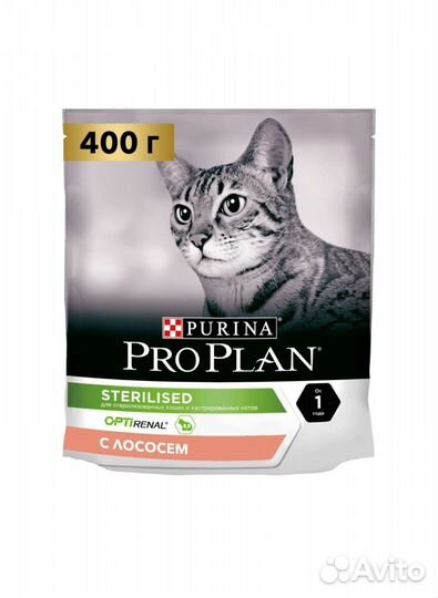 Pro plan корм для кошек